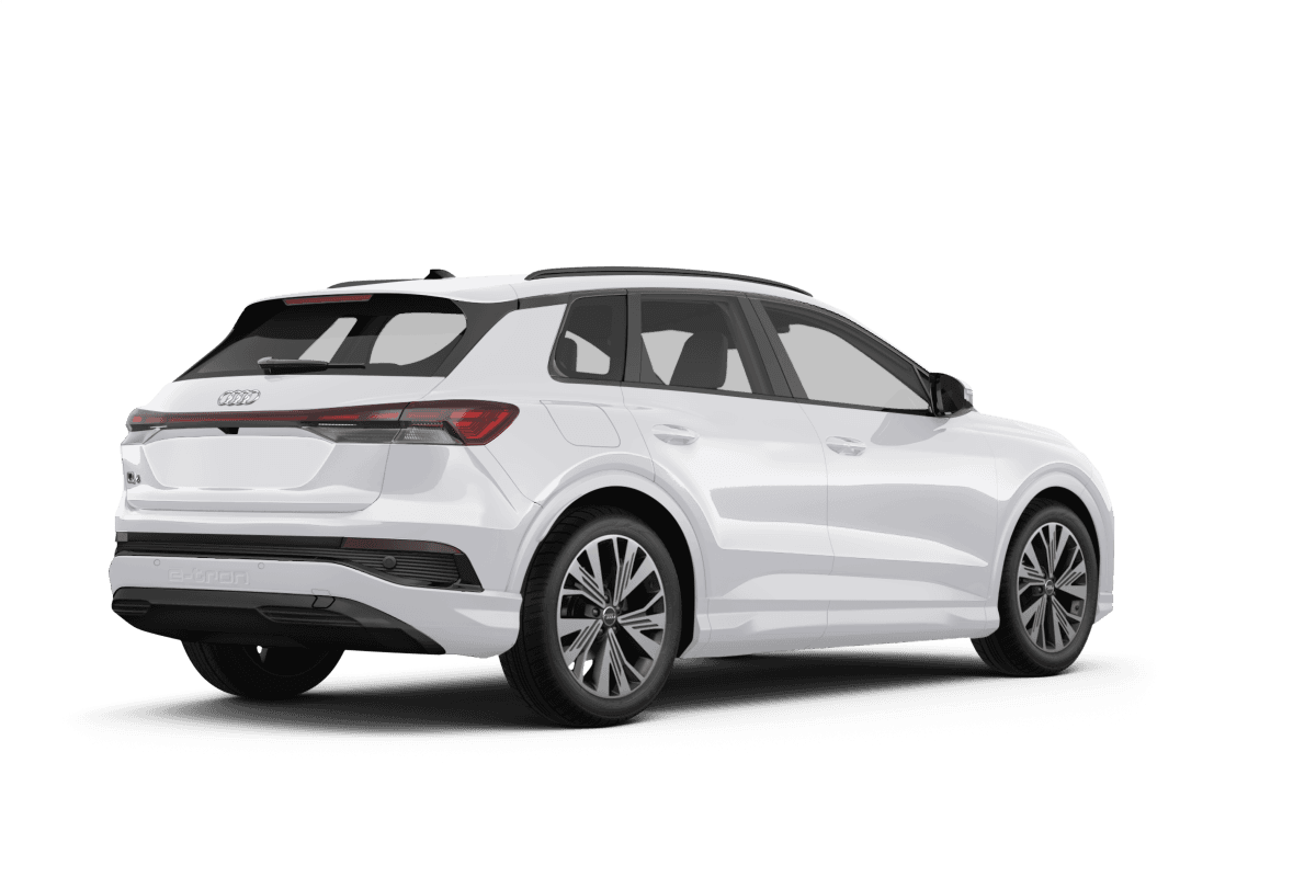 Audi Q4 e-tron - Back view Audi Q4 e-tron - Back view