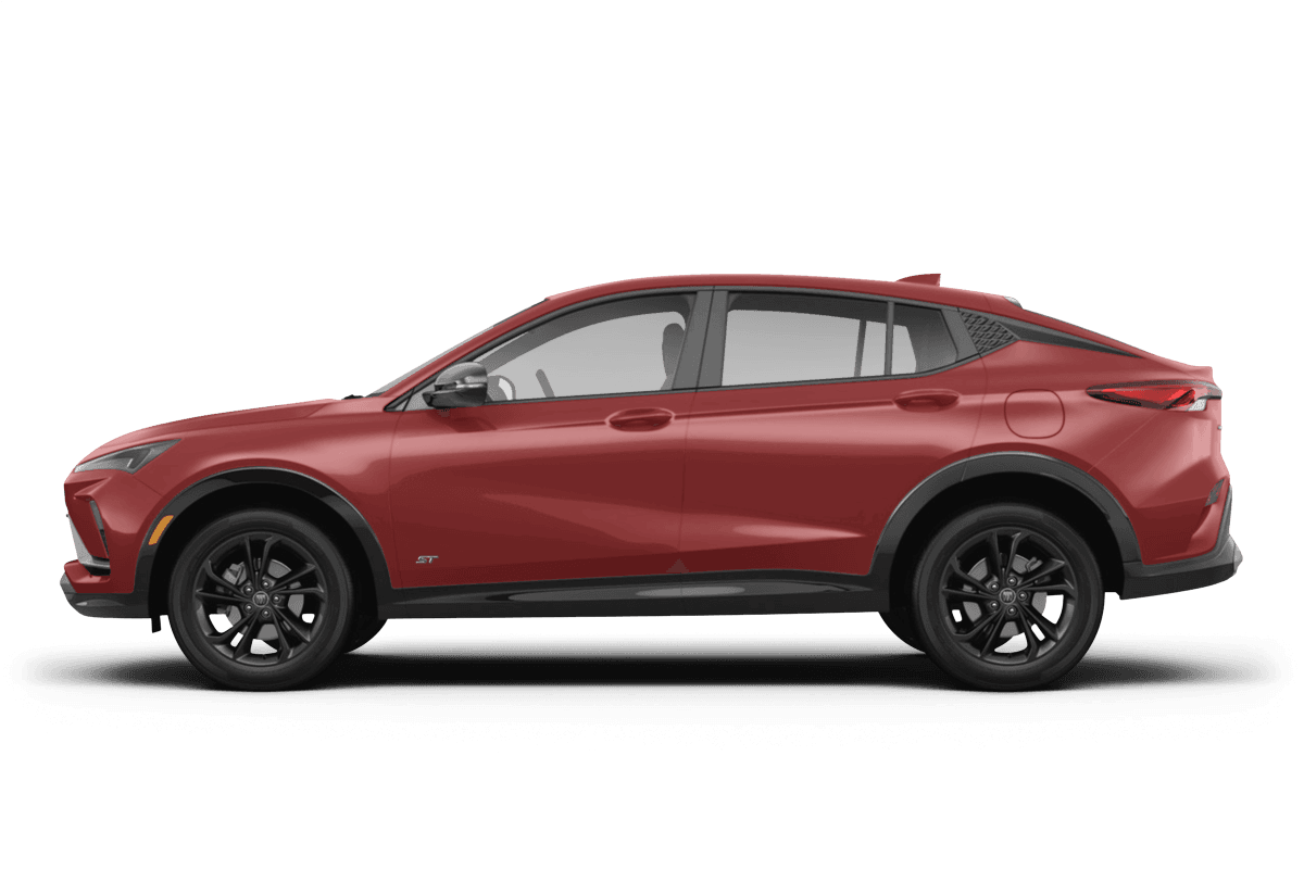 Buick Envista - Side view Buick Envista - Side view