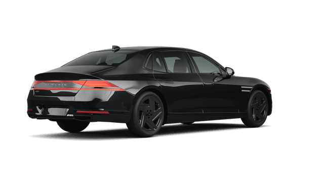 Genesis G80 - Back view Genesis G80 - Back view