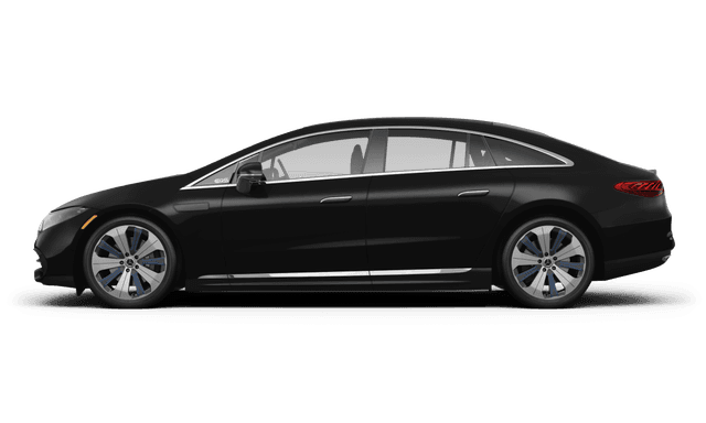 Mercedes-Benz EQS - Side view Mercedes-Benz EQS - Side view